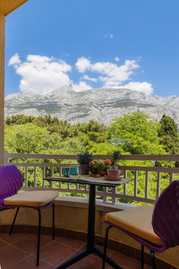 Apartel Park Osejava Makarska Exterior photo