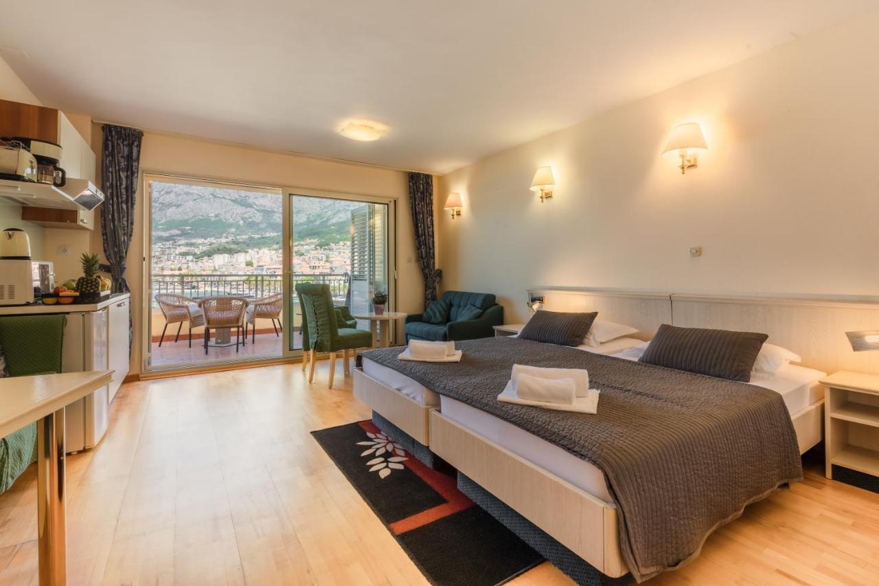 Apartel Park Osejava Makarska Exterior photo