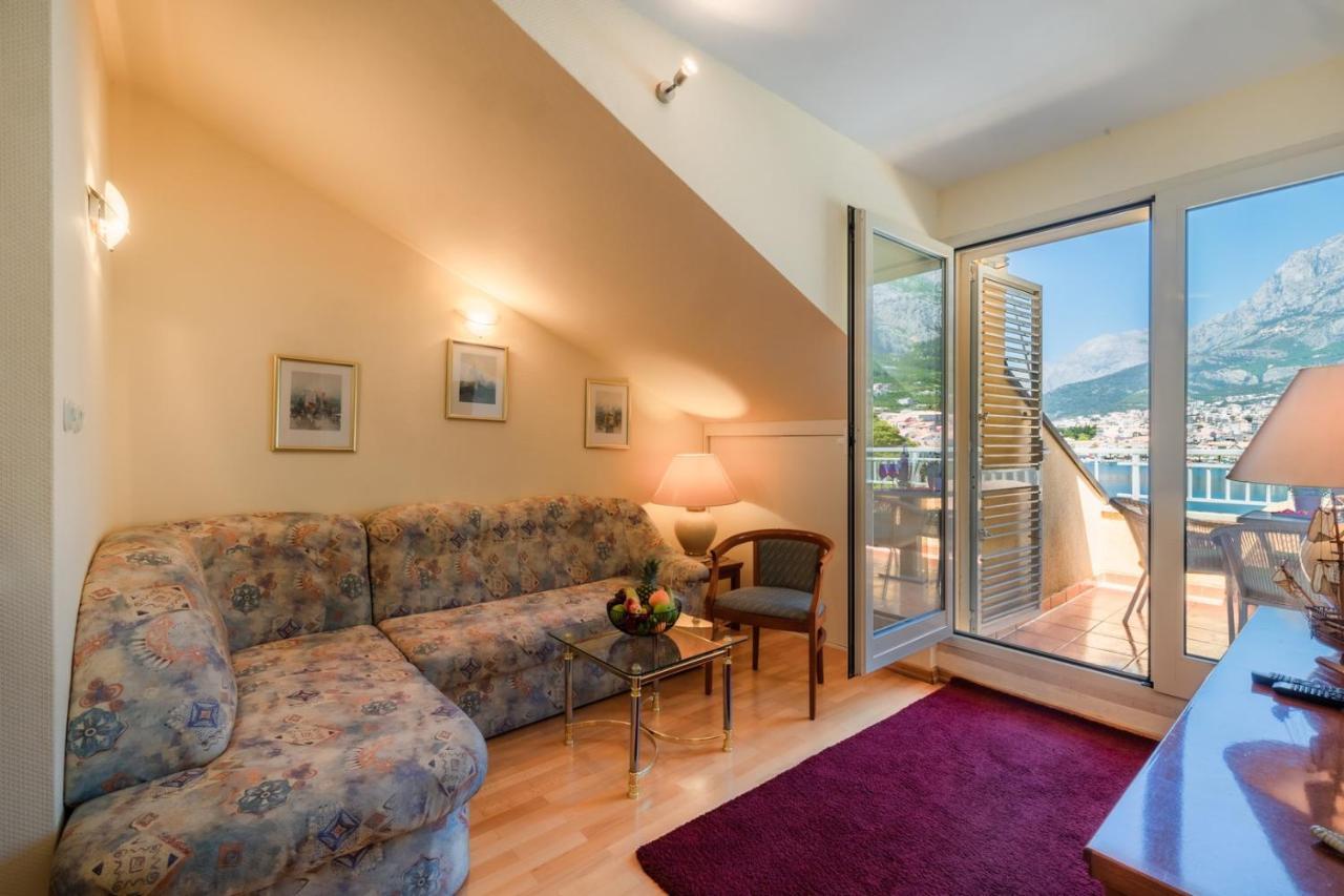 Apartel Park Osejava Makarska Exterior photo