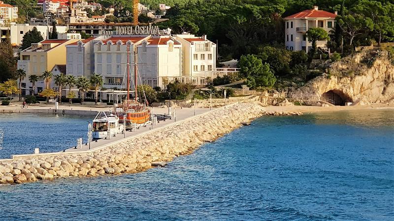 Apartel Park Osejava Makarska Exterior photo