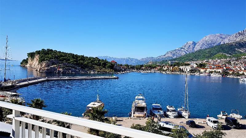 Apartel Park Osejava Makarska Exterior photo